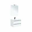 Комплект мебели Aquanet Lino 70 белый матовый, 00271953