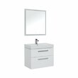 Комплект мебели Aquanet Nova 75 белый, 2 ящика, 00243255