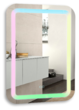 Зеркало для ванной AZARIO Мальта RGB мульти-цвет, сенсор выкл 550*800, LED-00002511
