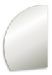 Зеркало для ванной AZARIO MARIO левое, бесконтактный сенсор, парящая подсветка 686*1097, LED-00002525