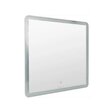 Зеркало для ванной Agava Bruno LED 800х600 c сенсором, ЗЛП161 (ЗЛП2161)