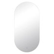 Зеркало для ванной Agava AGATA LED 500х1000 мм, с сенсором, овальное, 10051-Zm4