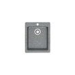 Мойка из искусственного камня Agava AGATA тёмно-серый 500x425x195 матовая Коллекция 8, 8/Q8