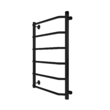 Полотенцесушитель лесенка INDIGO Roof 80/40 черный муар LRSW80-40BR-б/п-50-ЭКО