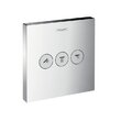 Смеситель с термостатом HANSGROHE Запорно-переключающее устройство ShowerSelect 3 пользователя 15764000