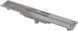  ALCA PLAST ЛОУ  желоб водоотводящий с порогами, для перфорированной решетки, с вертикальным стоком, L 550 (мм), APZ1101-550 