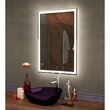 Зеркало для ванной AZARIO Minio влагостойкое с подсветкой 600*800, CS00066631