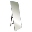 Зеркало для ванной AZARIO Монреаль 600*1500 напольное (алюминий), ФР-00001407