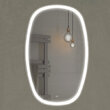 Зеркало для ванной COMFORTY Космея 50 светодиодная лента, БЕСКОНТАКТНЫЙ СЕНСОР 500*800, 00-00005260CF