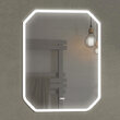 Зеркало для ванной COMFORTY Колеус 65 LED-подсветка, БЕСКОНТАКТНЫЙ СЕНСОР 800*650, 00-00005259CF