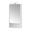 Шкаф-зеркало АКВАТОН Сканди 45 Белый, 1A252002SD010